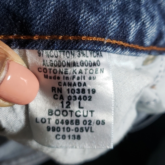 Harley-Davidson Jeans 12Long Bootcut - Picture 5 of 13